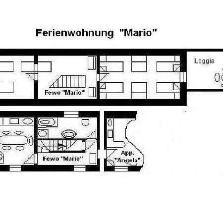 Apartment Fewo-o3-4-6-personen-23km-bis-frankfurt-nord Ober-Morlen