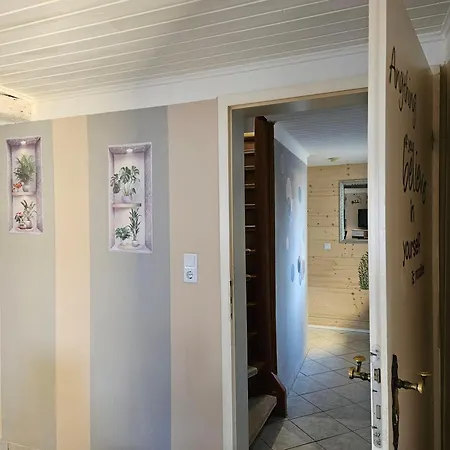Fewo-o3 3-6-personen-23km-bis-frankfurt-nord Apartment