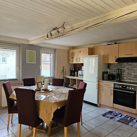Apartment Fewo-o3 3-6-personen-23km-bis-frankfurt-nord Ober-Morlen