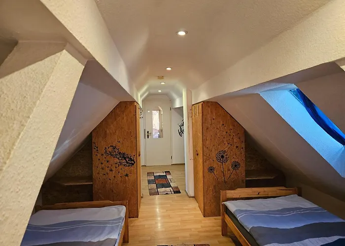 Apartament Fewo-o3-4-6-personen-23km-bis-frankfurt-nord