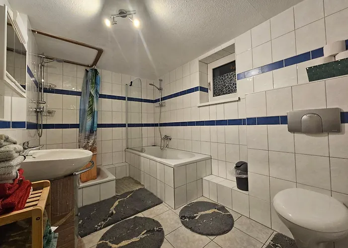 Apartament Fewo-o3-4-6-personen-23km-bis-frankfurt-nord *