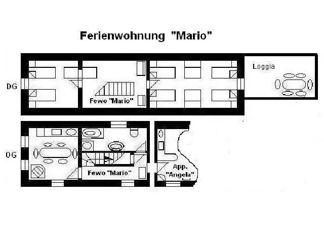 Fewo-o3-4-6-personen-23km-bis-frankfurt-nord Apartament Ober-Mörlen